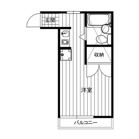 ユーハイツの物件間取画像